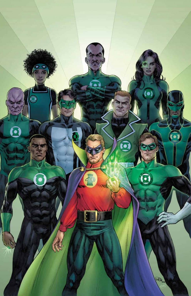 DC anuncia el Super Aniversario de 100 páginas de Green Lantern 80th Anniversary