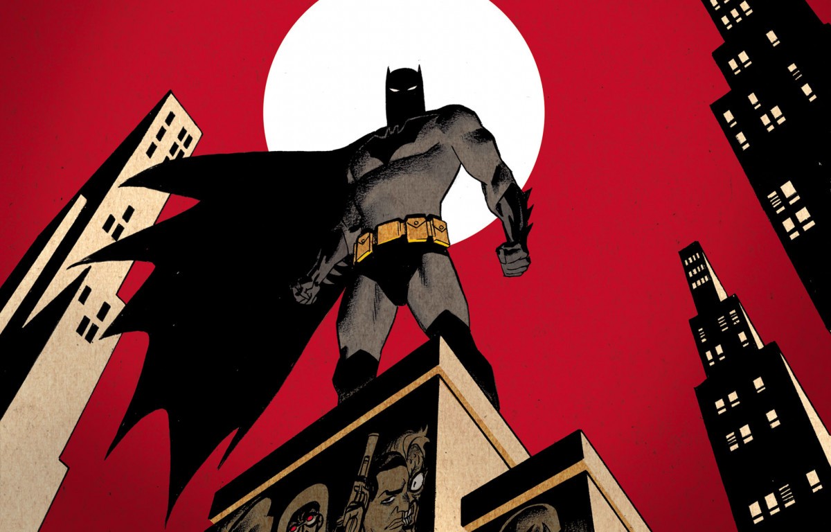 Paul Dini y Alan Burnett se reúnen para el cómic secuela de Batman: The Animated Series