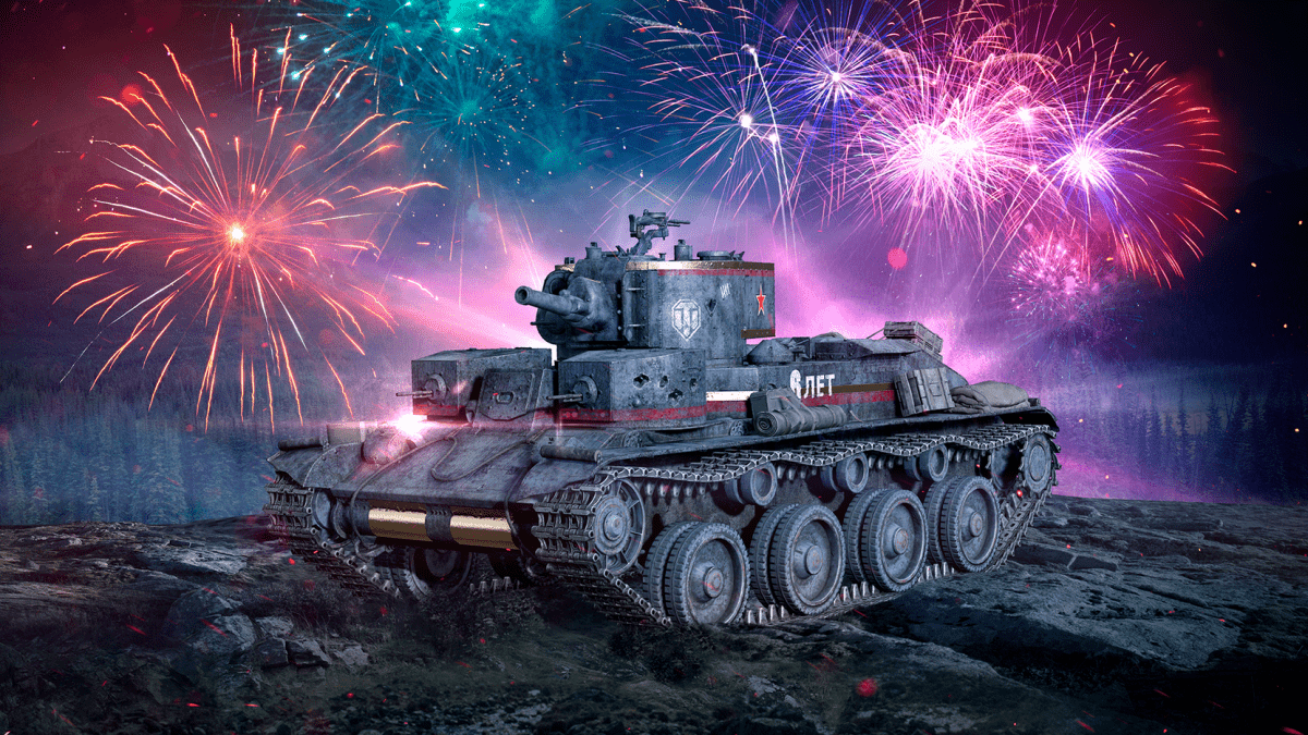 World of Tanks: Mercenaries celebra su sexto aniversario