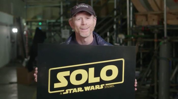 George Lucas advirtió a Ron Howard sobre los fanáticos de Star Wars