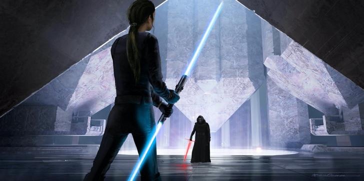 Más arte conceptual de Colin Trevorrow's Star Wars: Duel of the Fates aparece en línea