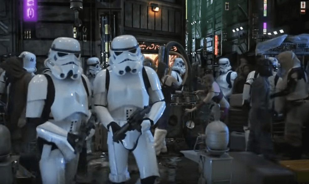 Imágenes de prueba de la serie de televisión abandonada Star Wars: Underworld de George Lucas se filtran en línea