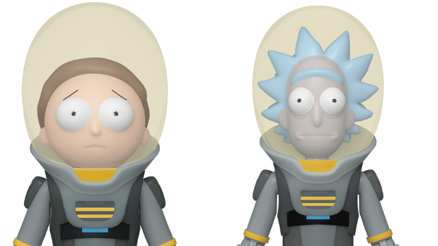 Se anuncian las primeras figuras de acción de la cuarta temporada de Rick y Morty