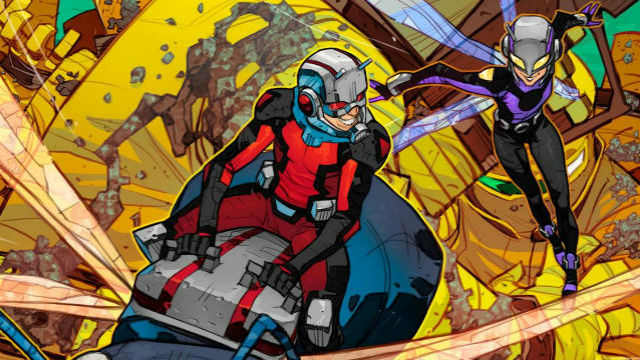 Marvel comparte nuevos detalles sobre el nuevo relanzamiento de Ant-Man