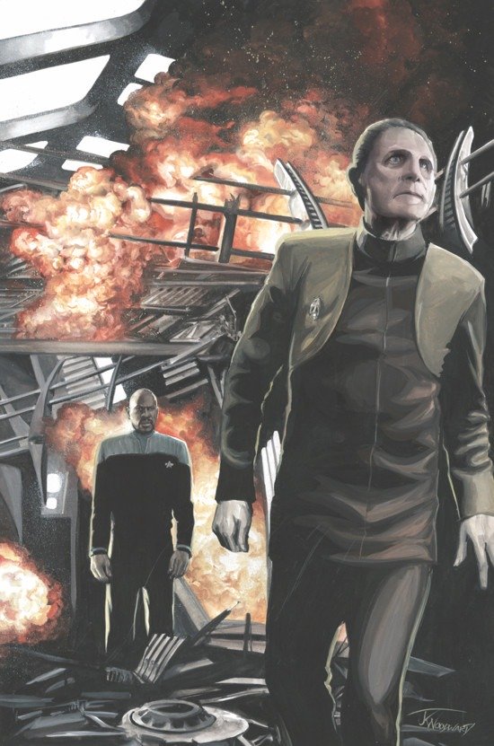 Star Trek: Deep Space Nine regresa a los cómics con una nueva miniserie Too Long a Sacrifice