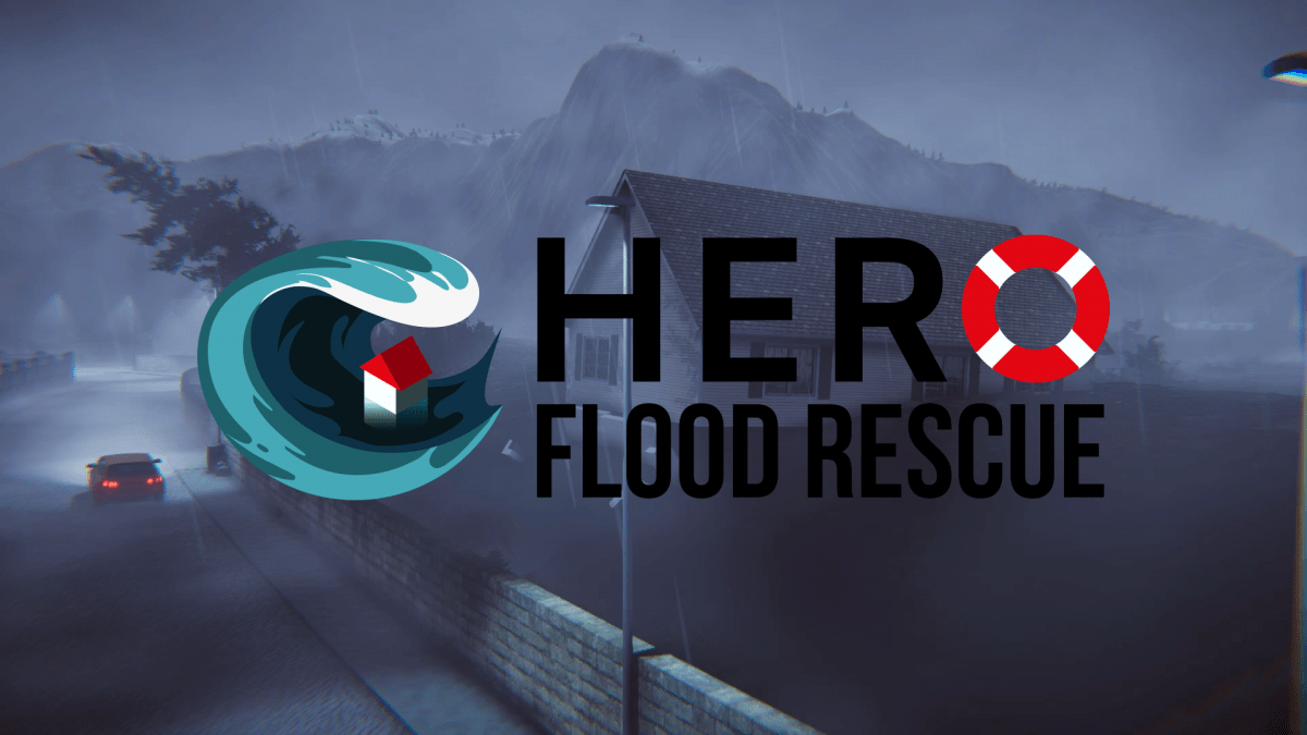 Heroico rescate sim HERO: Flood Rescue llegará a Steam
