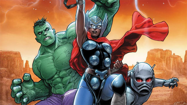 Avengers of the Wastelands vuelve a visitar el mundo del viejo Logan