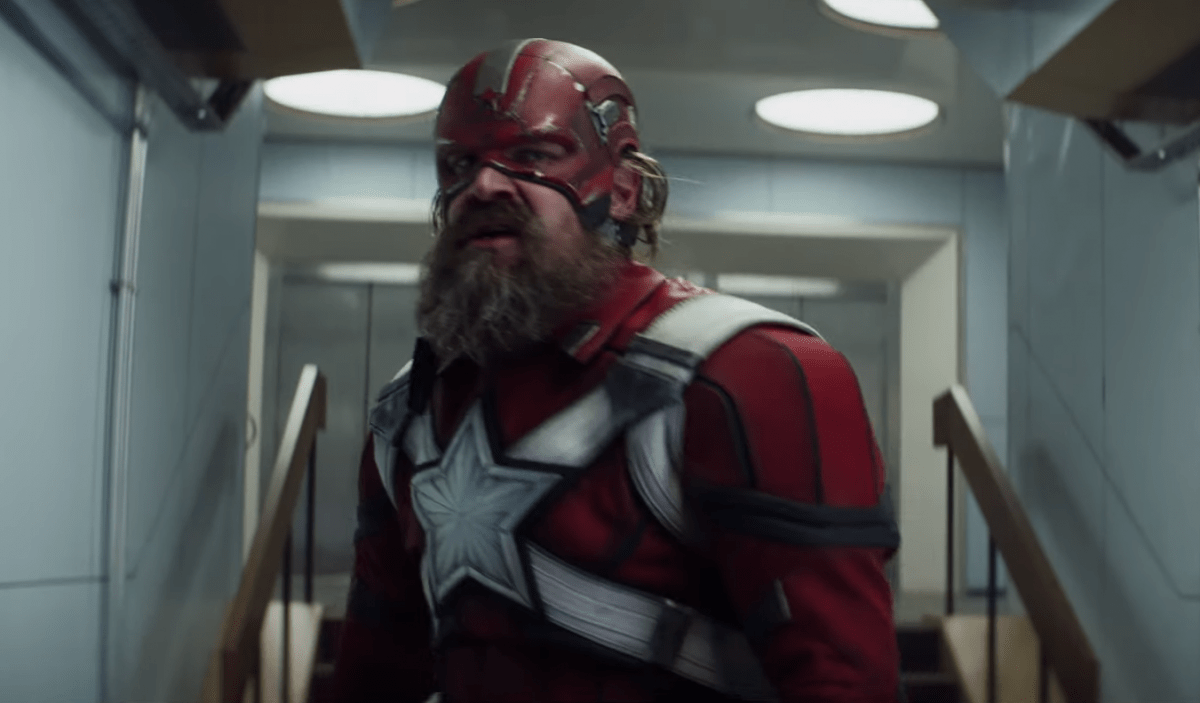David Harbour habla sobre el papel de Red Guardian en Marvel's Black Widow