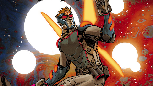 Exclusivo: Primer vistazo a la portada variante de Guardians of the Galaxy # 11 2099