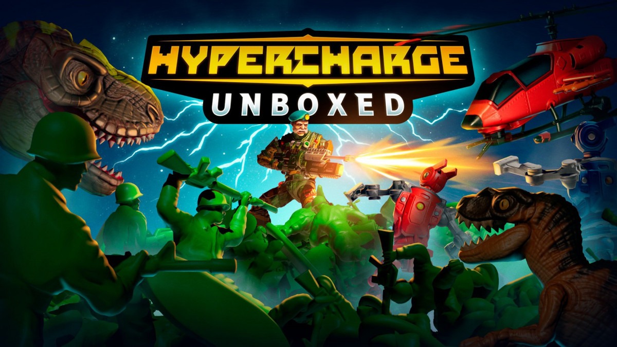 Hypercharge: sin caja disponible para precomprar en Nintendo eShop