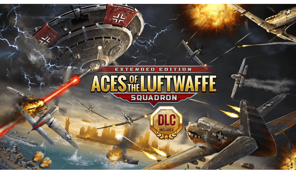Preinscripción disponible ahora para Aces of the Luftwaffe - Squadron en el móvil