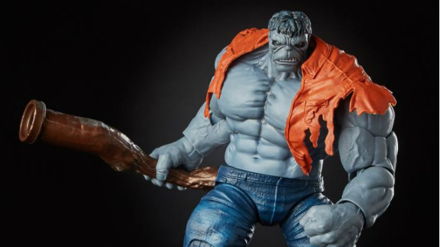 London Comic Con debutará figura de acción exclusiva de Gray Hulk