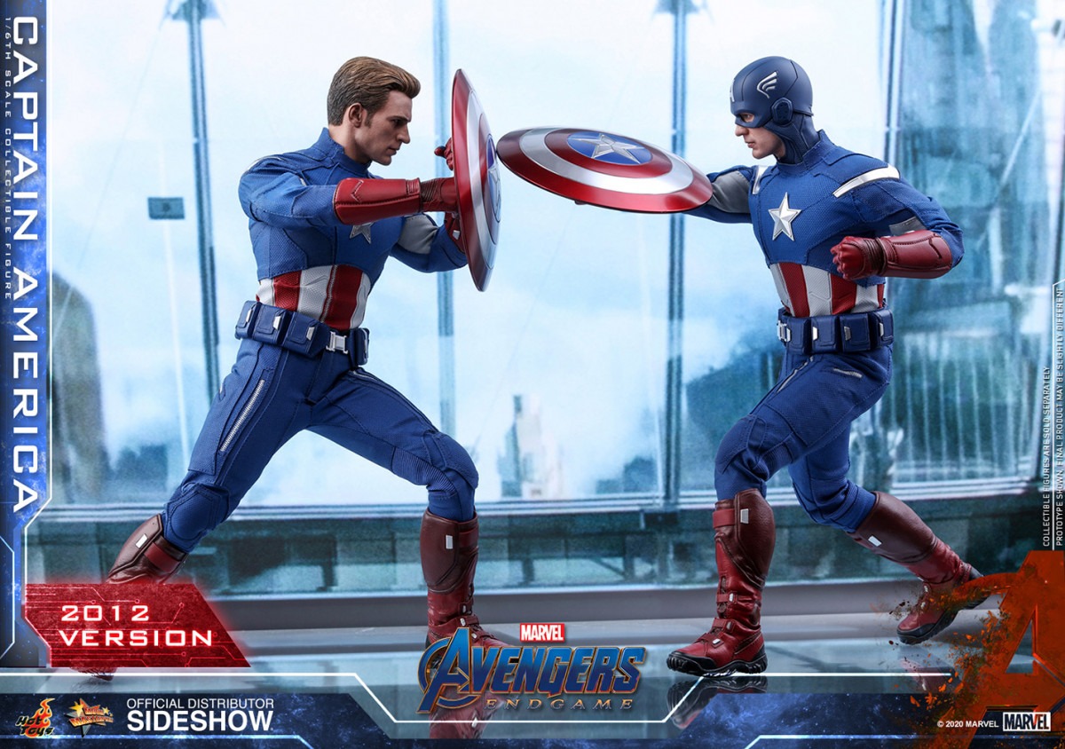 Vengadores: Figura coleccionable del Capitán América de End of Battle of New York revelada por Hot Toys