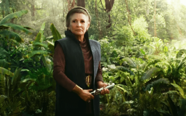 Star Wars: The Rise of Skywalker, Kelly Marie Tran, filmando nuevas escenas de Leia