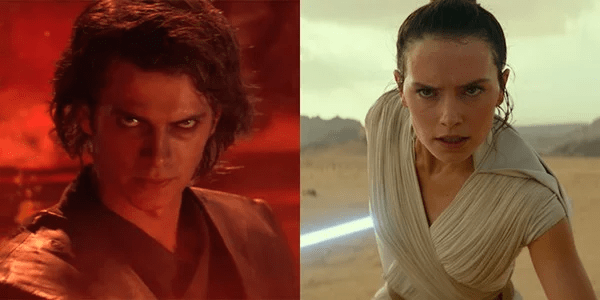 El escritor de Star Wars: The Rise of Skywalker explica cómo Rey aporta equilibrio a la fuerza como lo hizo una vez Anakin