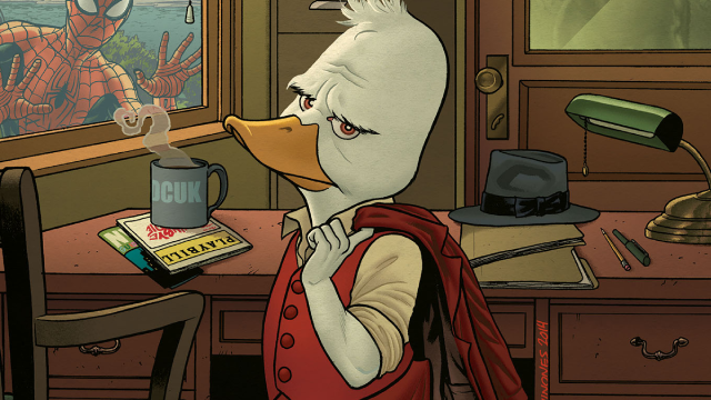 Kevin Smith confirma que su show de Marvel animado Howard the Duck sigue vivo