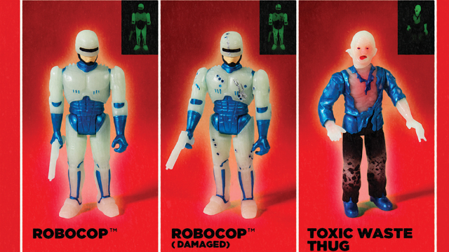 Figuras RoboCop de NYCC que brillan en la oscuridad: ¡comprará eso por $ 18!