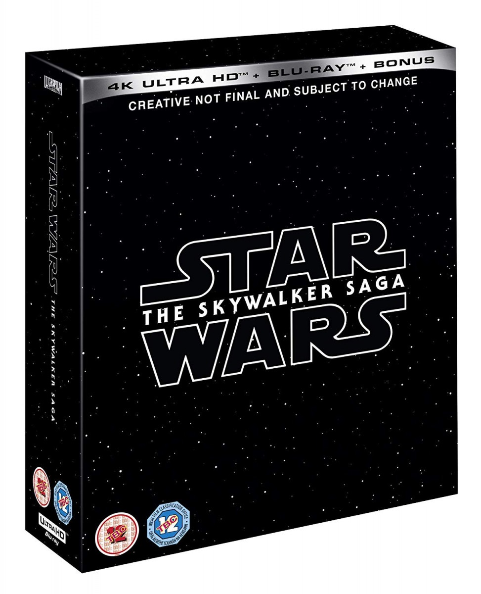 Star Wars: The Skywalker Saga 4K Ultra HD box set en 2020
