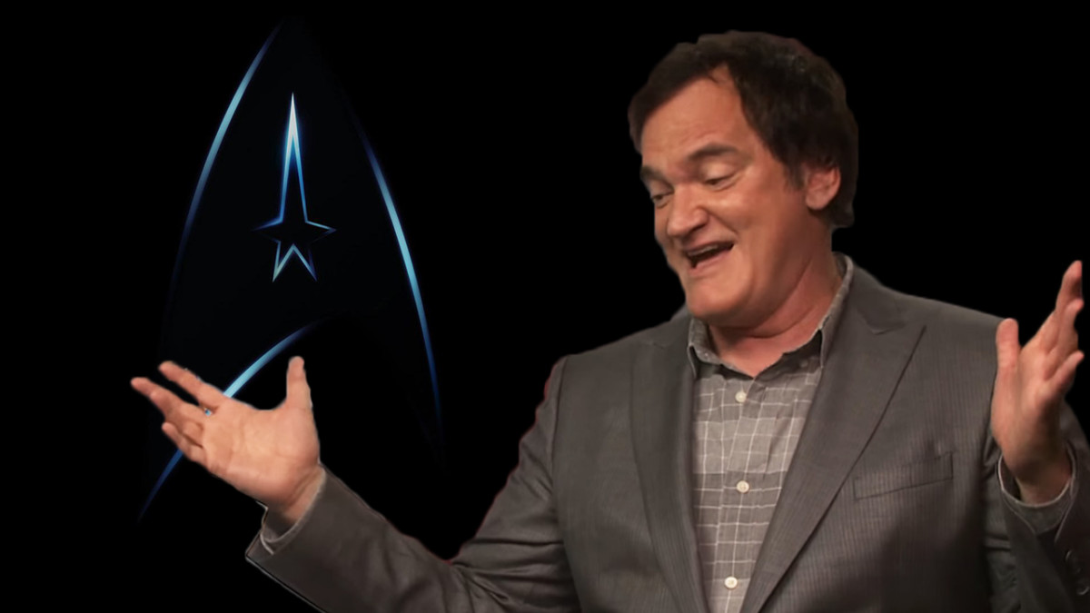 Quentin Tarantino está 'alejándose' de su película planeada de Star Trek