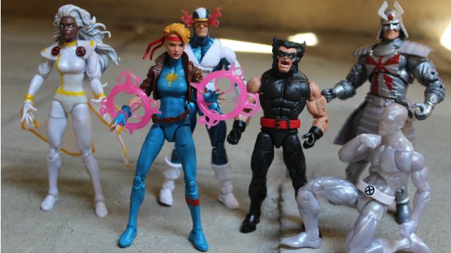 Revisión: Figuras de acción Hasbro "Retro-Style" X-Men