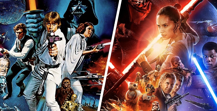 JJ Abrams sobre las similitudes entre Star Wars: The Force Awakens y A New Hope