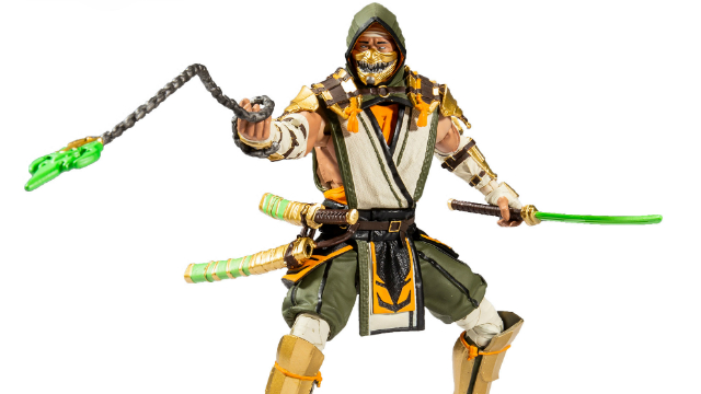 McFarlane agrega figuras variantes de Mortal Kombat exclusivas de Gamestop