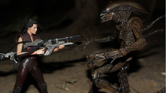Revisión: Alien Resurrection Ripley 8 y Xenomorph Warrior Figures