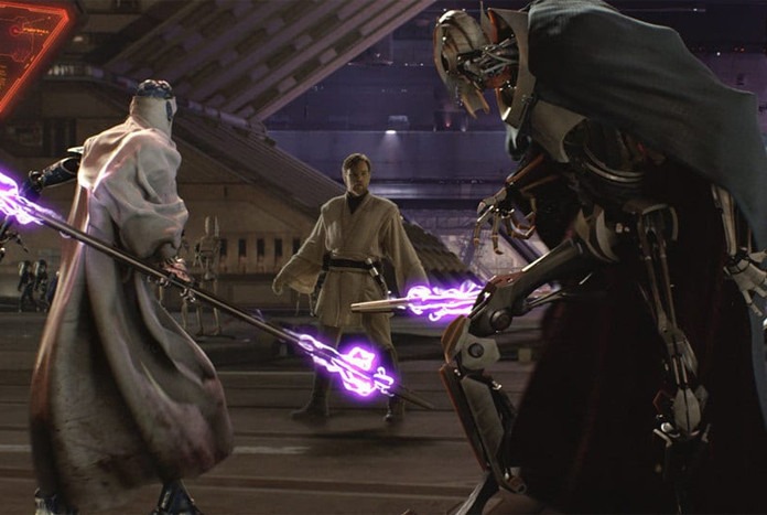 El coordinador de acrobacias de Star Wars dice que George Lucas cortó un duelo de sable láser de seis contra uno de La venganza de los Sith
