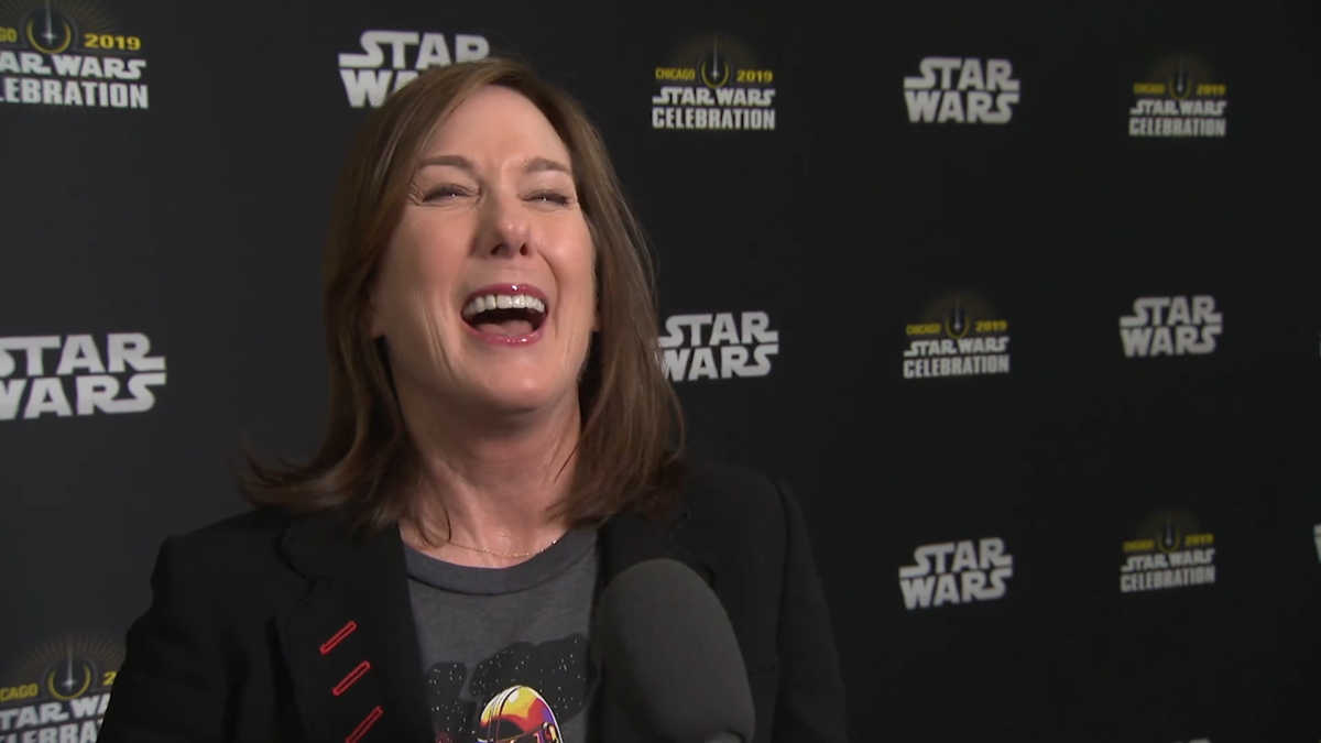 Kathleen Kennedy sobre el futuro de Star Wars después de The Rise of Skywalker