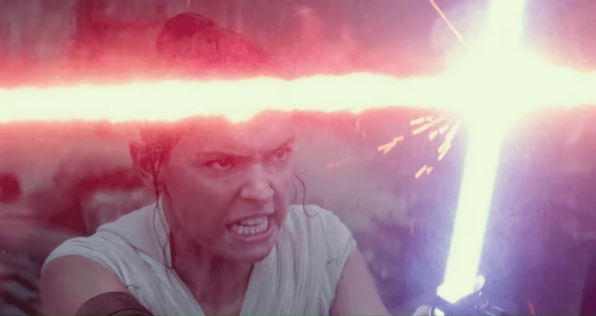 Rey está lleno de 'lucha interna' cuando Star Wars: The Rise of Skywalker comienza, dice Daisy Ridley