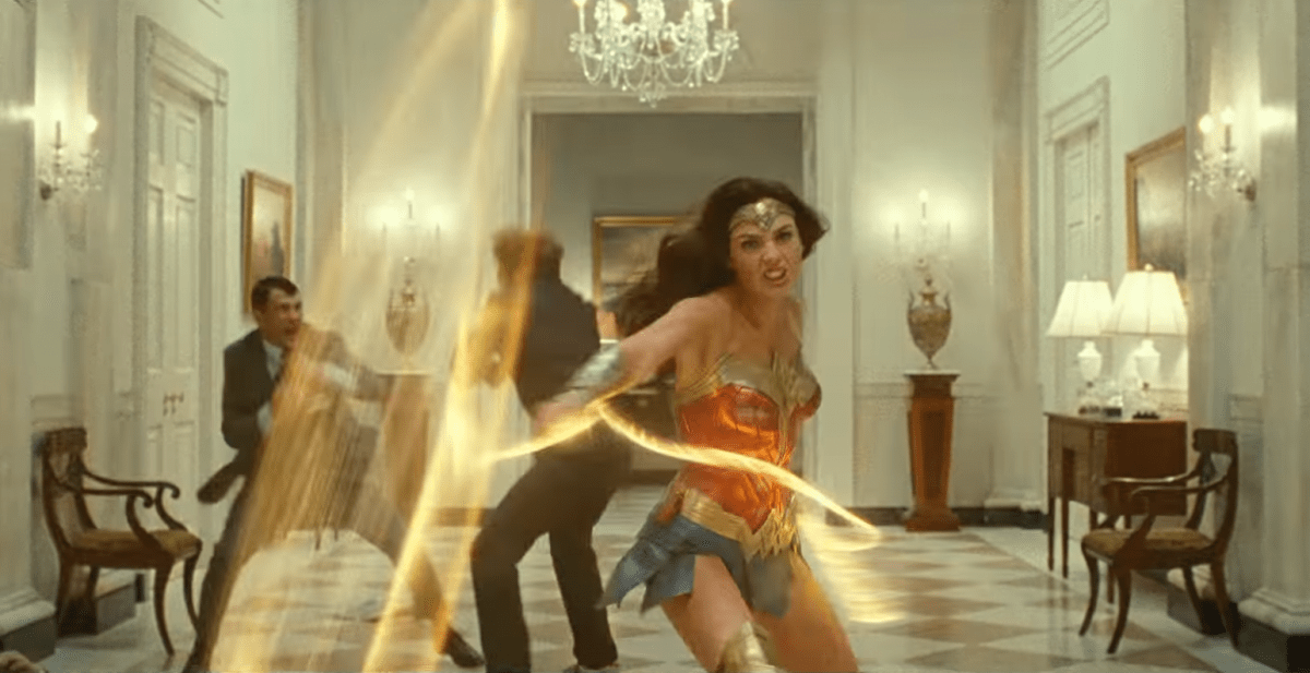 Gal Gadot explica por qué Diana no tiene su espada y escudo en Wonder Woman 1984