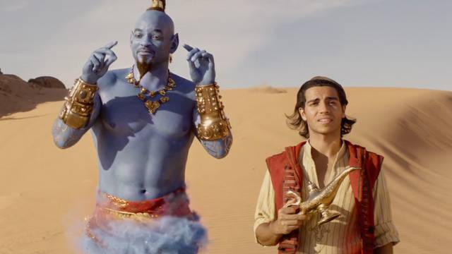 Revisión de 4K: Disney's Aladdin Remake juega como Karaoke Karaoke