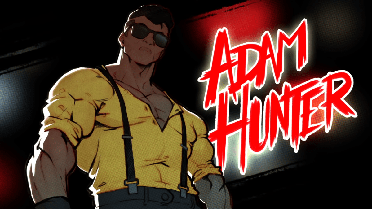 Adam Hunter vuelve a pelear de nuevo en Streets of Rage 4