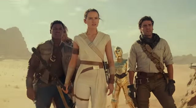 Daisy Ridley de Star Wars cree que es una 'vergüenza' que Rey, Finn y Poe solo se hayan unido para una película