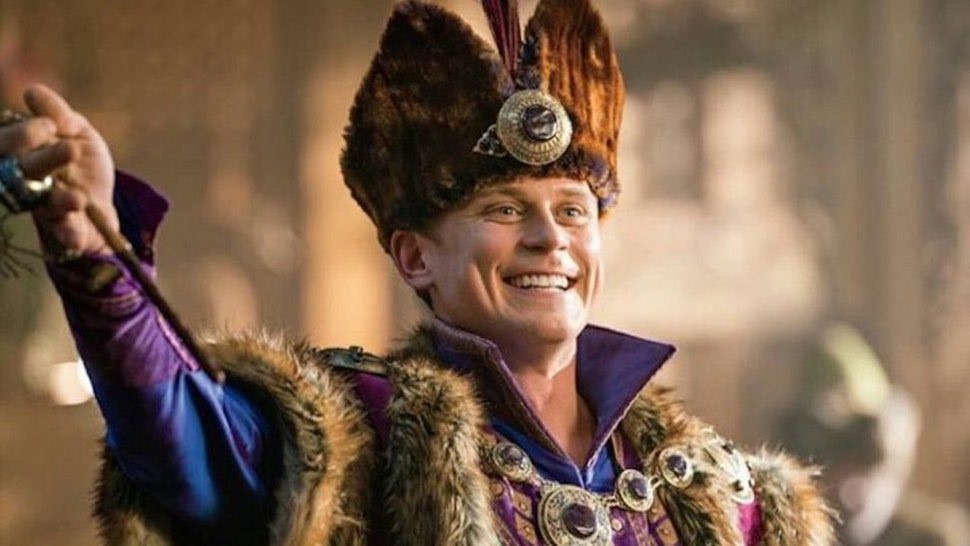 Disney desarrolla el spin-off de Aladdin con el príncipe Anders de Billy Magnussen