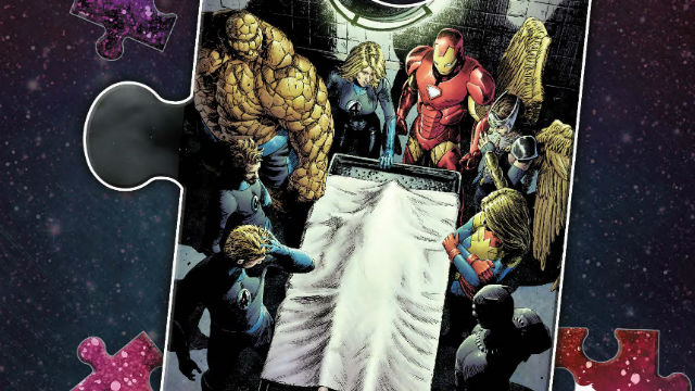 La última promoción de Marvel provoca un misterio de asesinato