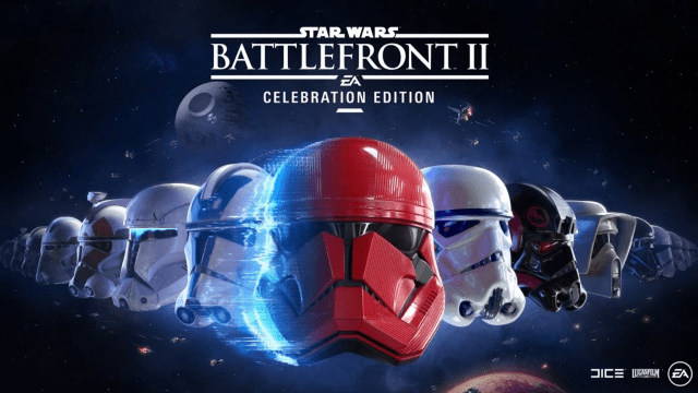 Star Wars Battlefront II: Celebration Edition lanzado, DLC Rise of Skywalker fechado