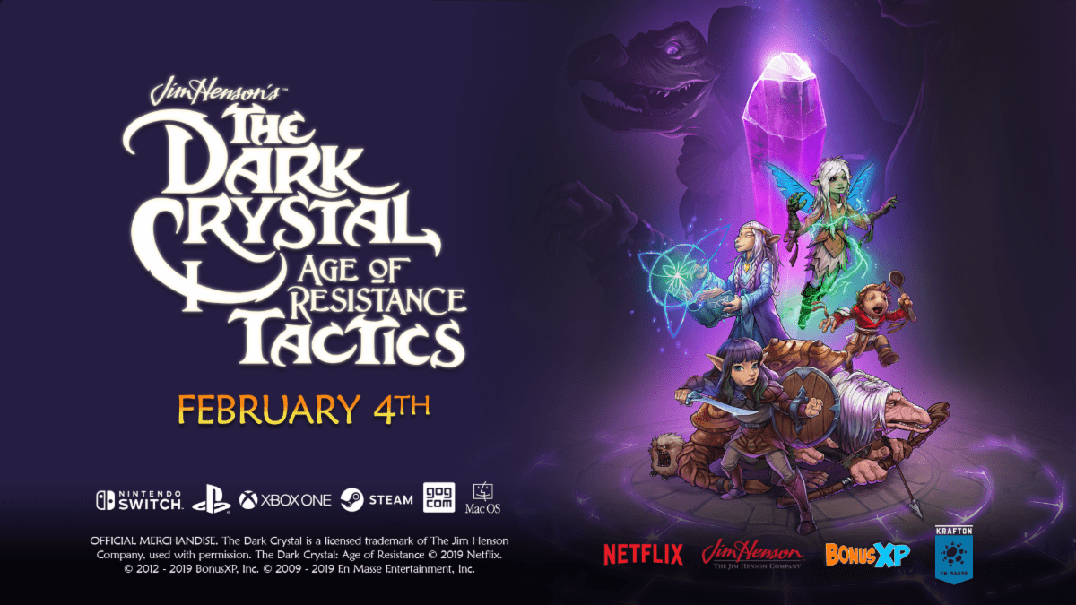 The Dark Crystal: Age of Resistance Tactics llegará a PC y consolas el próximo febrero