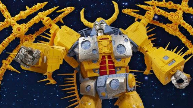 Hasbro extiende la fecha límite para financiar el juguete Unicron de gigantescos transformadores
