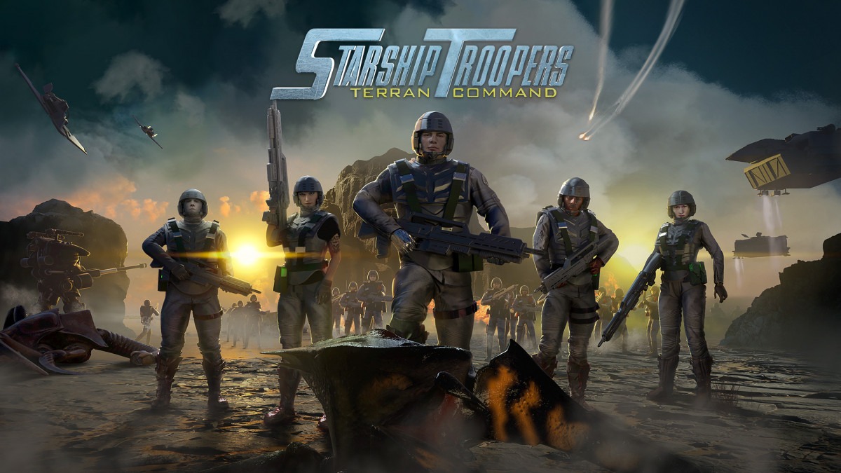 Starship Troopers RTS llegará a Steam el próximo año