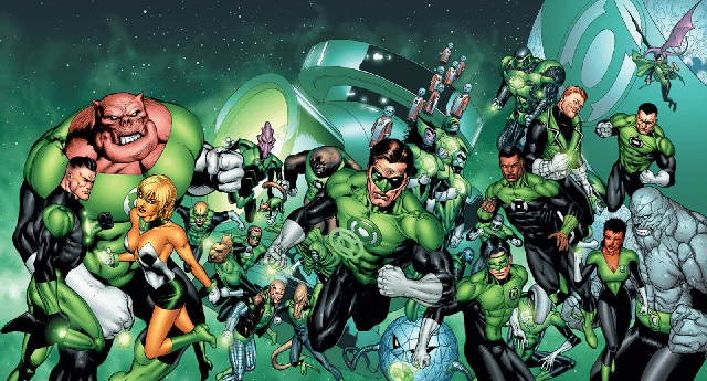 La película Green Lantern Corps sigue siendo una prioridad para Warner Bros. y DC Films