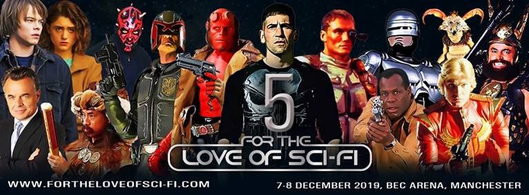 For the Love of Sci-Fi regresa a Manchester este diciembre