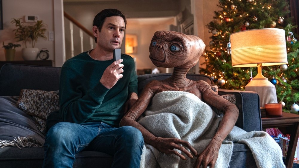 ET se vuelve a conectar con Elliott de Henry Thomas en un nuevo comercial de Comcast