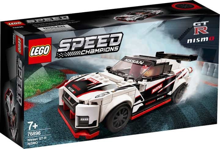 LEGO Speed ​​Champions Nissan GT-R NISMO llegará en enero