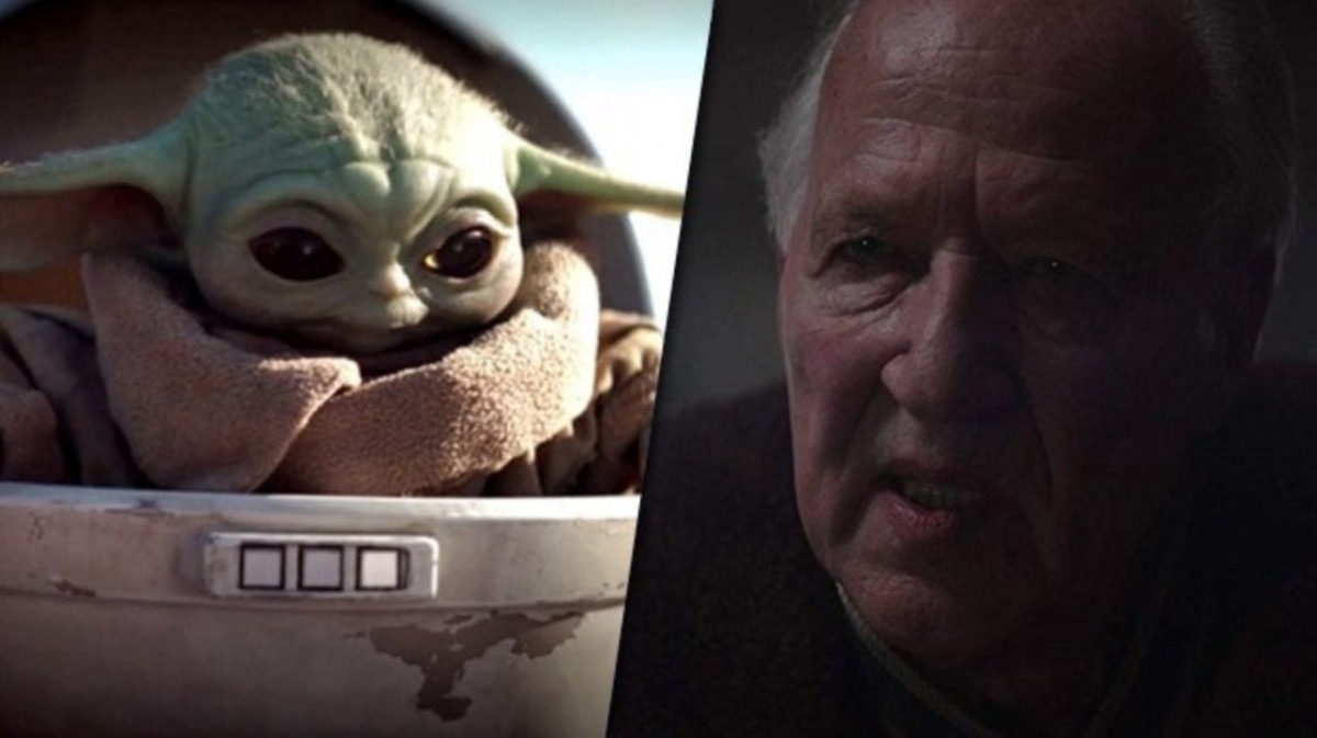 Werner Herzog 'olvidó' que el bebé Yoda de Mandalorian no era real