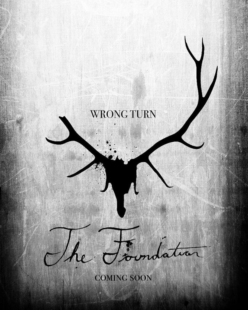 Reinicio de Wrong Turn titulado Wrong Turn: The Foundation, primer póster publicado