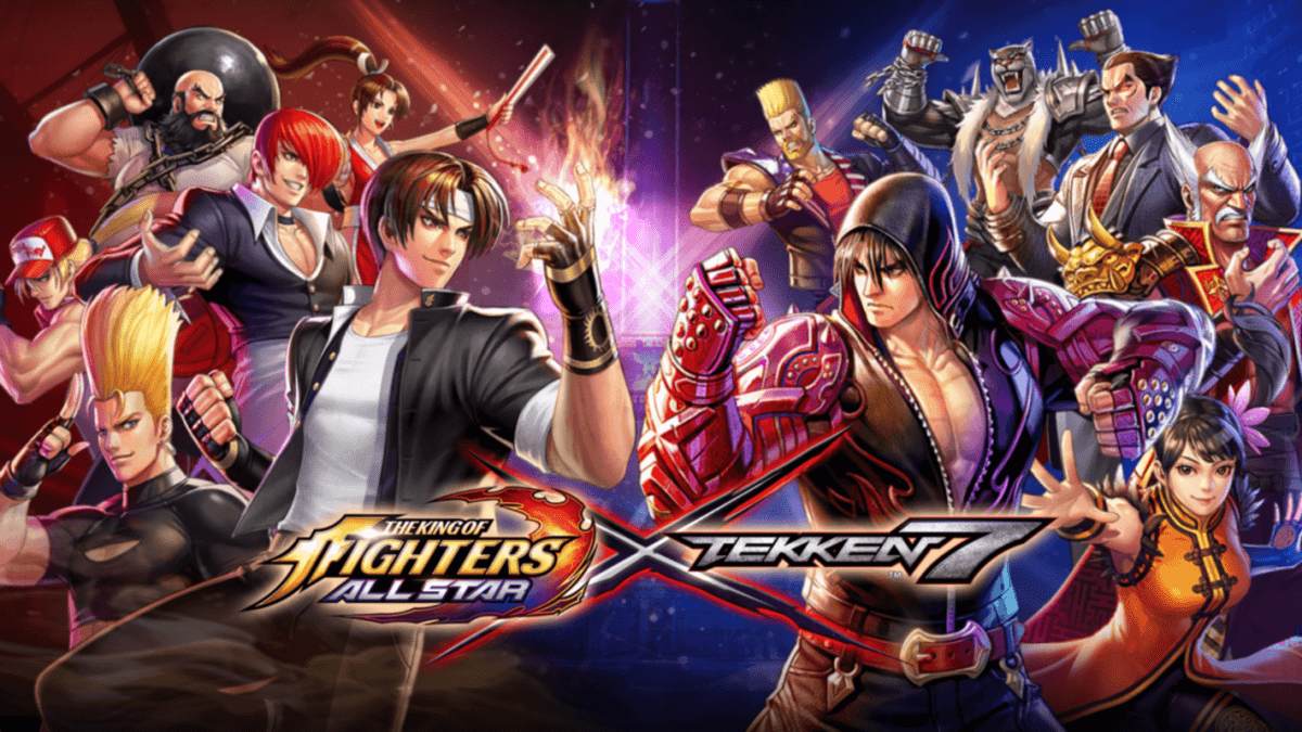 El evento de colaboración King of Fighters Allstar y Tekken 7 ya está disponible