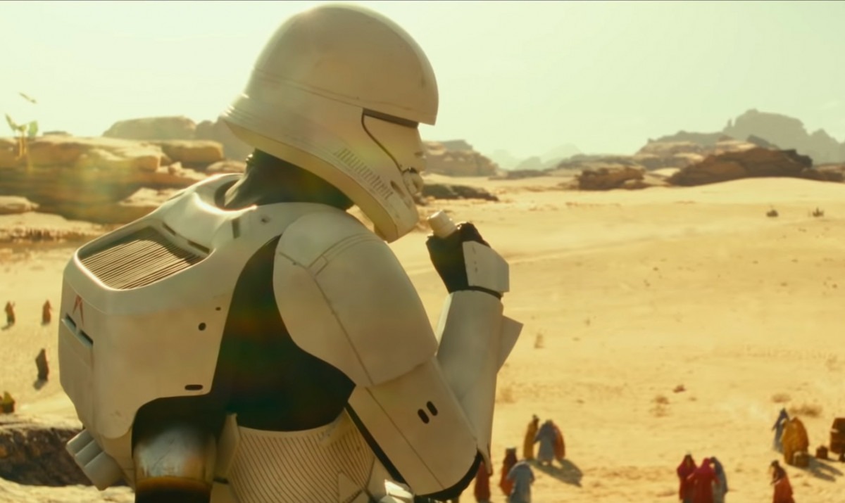Jet Troopers ataca en el primer clip de Star Wars: The Rise of Skywalker