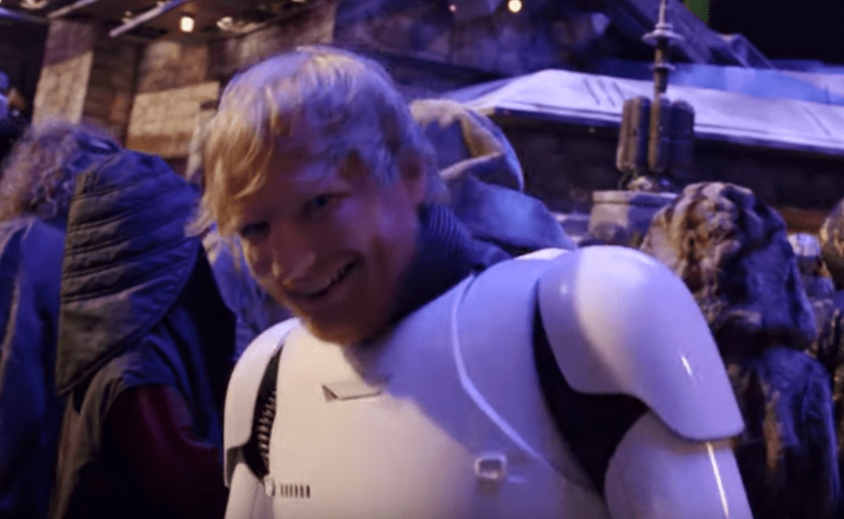 La promoción de Star Wars: The Rise of Skywalker celebra la saga, ofrece una visión de Ed Sheeran y Lin-Manuel Miranda