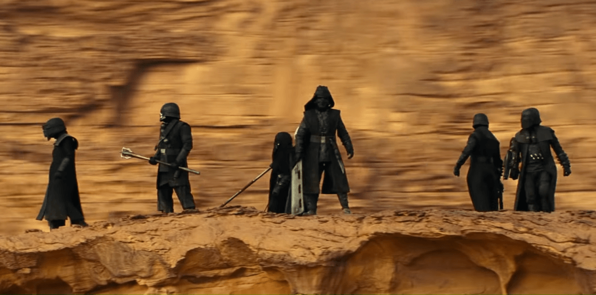 El spot televisivo de Star Wars: The Rise of Skywalker presenta a los Caballeros de Ren y Sith Troopers